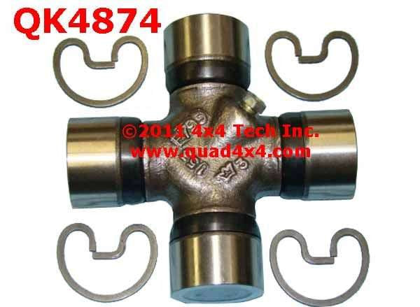 QA4874 Greaseable External Snap Ring Axle Universal Joint Torque King 4x4