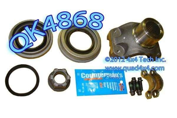 QK4868 2000-2002 Dana 60, Dana 70 1410 Series Rear Pinion Yoke Kit Torque King 4x4