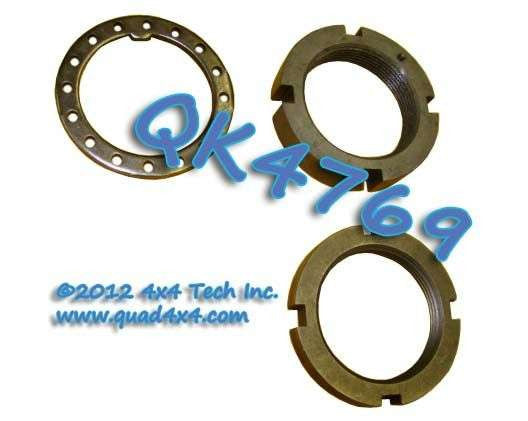 QA4769 Spindle Nut Kit for Dana 28IFS & Dana 35IFS Front Axles Torque King 4x4