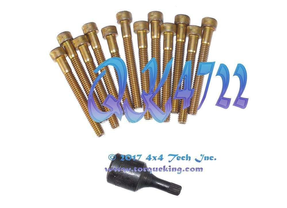 QK4722 HUB SCREW SET Torque King 4x4