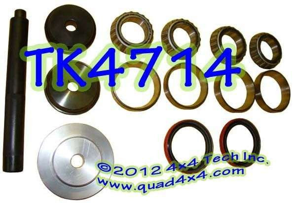 TK4714 Master Wheel Bearing Kit with Tools for 1971-1977.5 1/2 tons Torque King 4x4