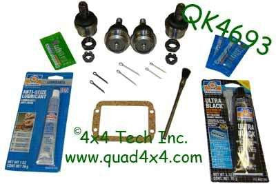 QK4693 Ball Joint Kit for 1994-1999 Ram Dana 44 Front Axles Torque King 4x4