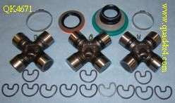 QK4671 U-JOINT KIT Torque King 4x4