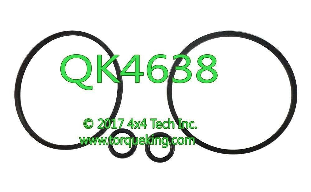 QK4638 O-RING SET Torque King 4x4
