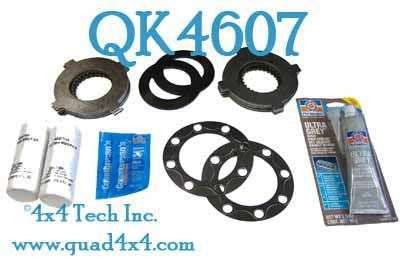 QK4607 1999-2002 Dodge Dana 80 Trac-Lok Clutch Replacement Kit Torque King 4x4