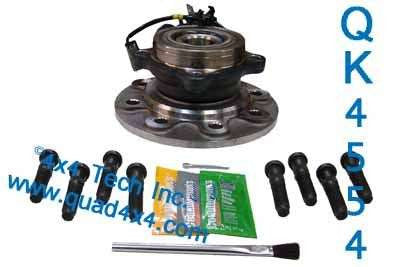 QK4554 1998-1999 Left ABS SRW Front Hub Assembly Kit Torque King 4x4