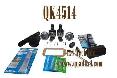 QK4514 BALL JOINT KIT & TOOLS Torque King 4x4