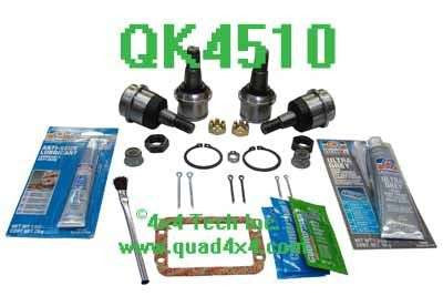 QK4510 Ball Joint Kit for 2000-2002 Dodge Ram 2500, 3500 Torque King 4x4