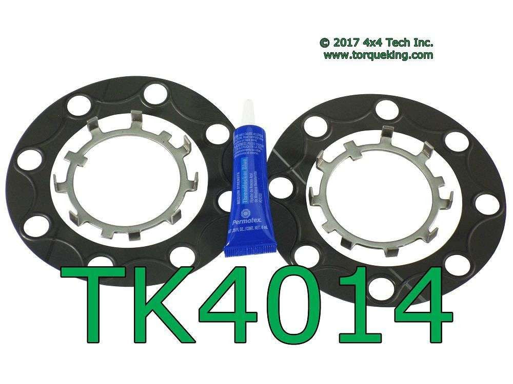 TK4014 Spare Parts Kit for TK4000/4001 Double Spindle Nut Kits Torque King 4x4