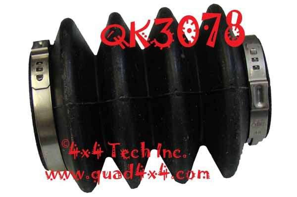 QK3078 Front or Rear Driveshaft Slip Yoke Boot Kit Torque King 4x4
