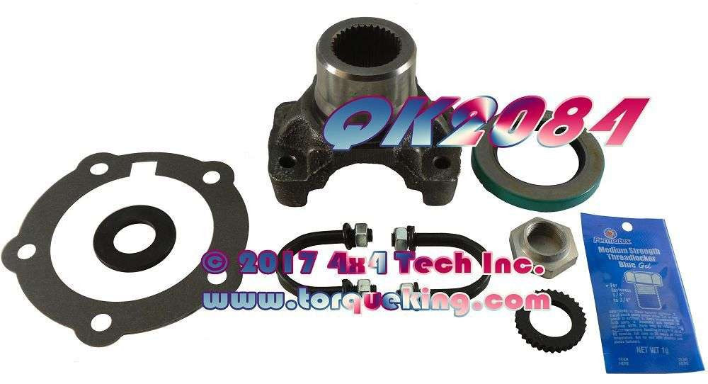 QK2084 1330 Series Rear Output Yoke Kit with 32 Spline Yoke NP205 Torque King 4x4