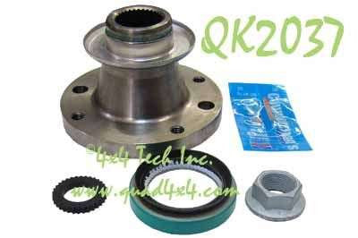 QK2037 Transfer Case Front Output Flange Kit for NP241DLD, NP241DHD Torque King 4x4