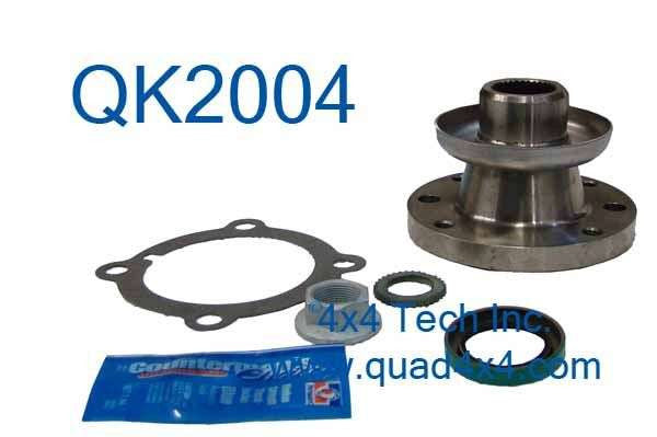 QK2004 Front Output CV Flange Kit Torque King 4x4