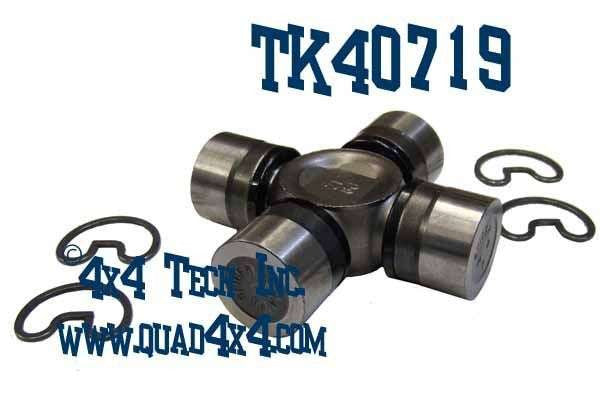 TK40719 Premium 1350 Series U-Joint with Cold-Forged Cross Torque King 4x4