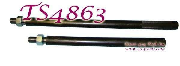 TS4863 Drive Rod Set for Removing Front Inner Axle Shaft Oil Seals Torque King 4x4