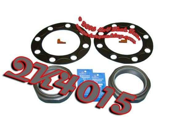 QK4015 1979-1993 Dodge Dana 60, Dana 70 Stock Rear Spindle Nut Kit Torque King 4x4