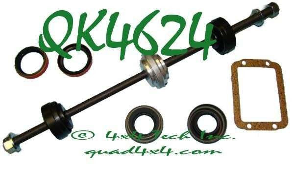QK4624/QK4801 Instructions Torque King 4x4