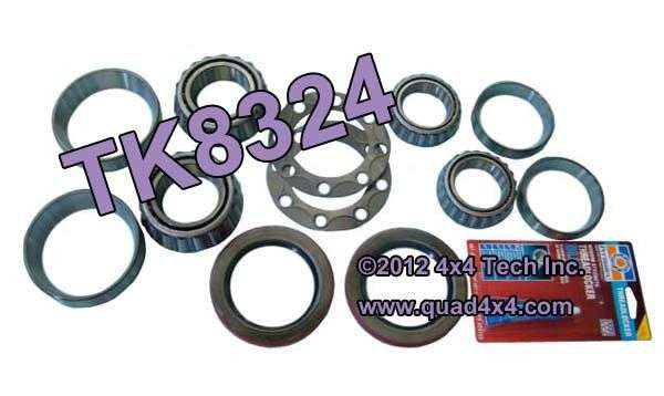 TK8324 Master Rear Wheel Bearing and Seal Kit for Ram Dana 80 DRW Torque King 4x4