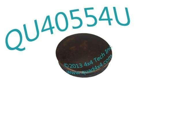 QU40554U Good USED Front Dana 60 End Hub Cap for GM and Ford Torque King 4x4