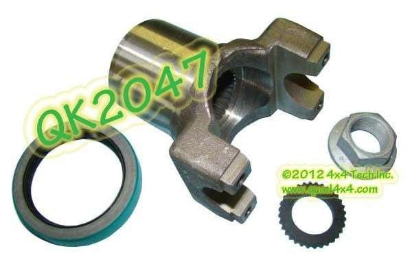 QK2047 NLA Rear Output Yoke Kit Torque King 4x4