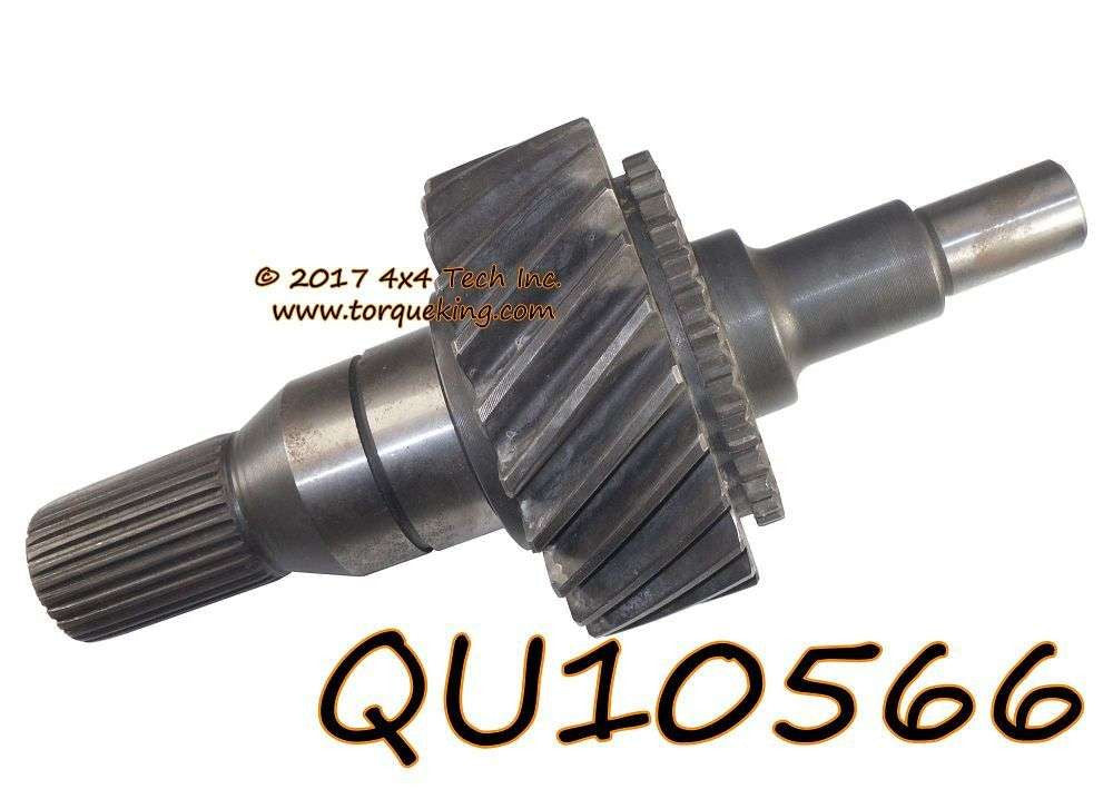 QU10566 29 Spline Input Shaft for NP205 Transfer Case 1989-1993 Dodge Torque King 4x4