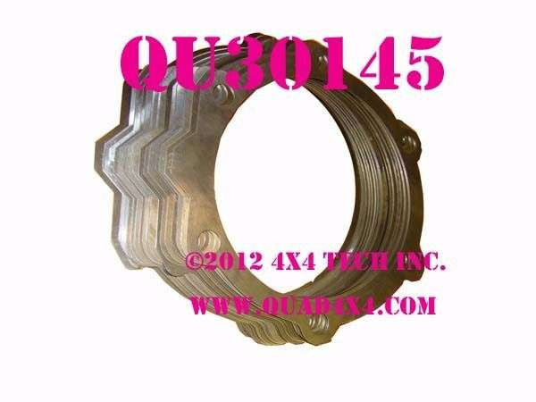 QU30145 19 Piece Pinion Depth Shim Kit for GM 14 Bolt 10-1/2" Rear Axles Torque King 4x4