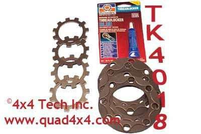 TK4018 Torque King® Spare Parts Kit for Dodge Ram 2500, 3500 Rear Axles Torque King 4x4