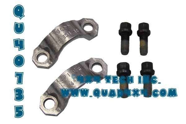 QU40735 Universal Joint Strap & Bolt Kit - Spicer type 1310 & 1330 Yokes Torque King 4x4
