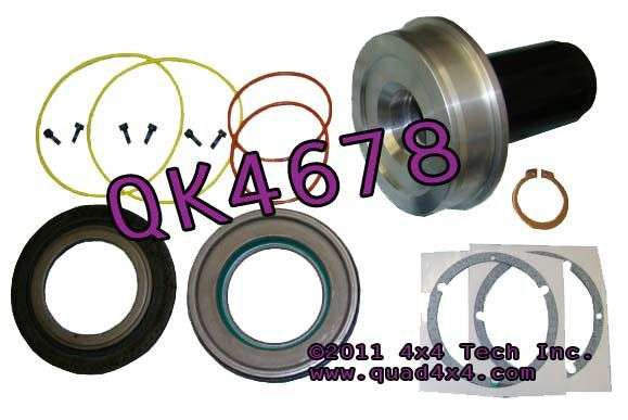 2005-2018 F-250/350 Front Knuckle and Hub Seal Kit With Installer QK4678 Torque King 4x4