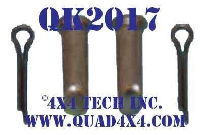 QK2017 NP205 Stainless Steel Shift Link Pin Set Torque King 4x4