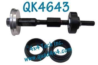 QK4643 Adjustable Depth Front Inner Axle Seal Kit 1999-2005 Ford Dana 50 Torque King 4x4