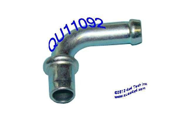 QU11092 90° Breather Vent for NPG/NVG Transfer Cases & Transmissions Torque King 4x4