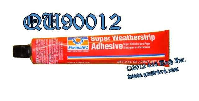 QU90012 SUPER WEATHERSTRIP Torque King 4x4