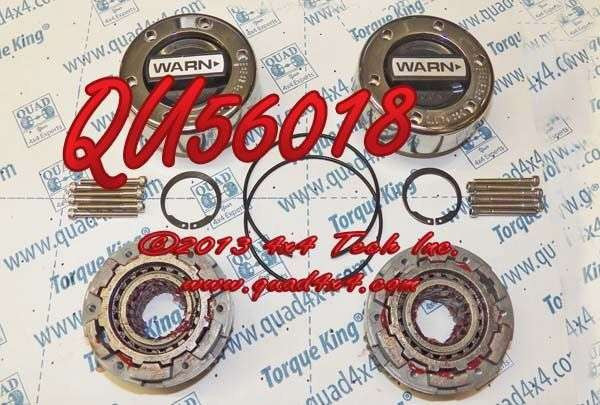 QU56018 WARN 9790 Standard Lockout Hub Set Torque King 4x4