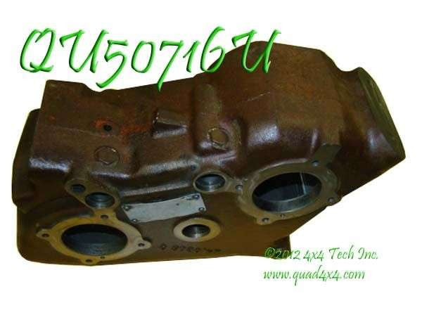 QU50716U Used NP205 Bare Case for 1969-1974 Dodge Remote Mount Torque King 4x4