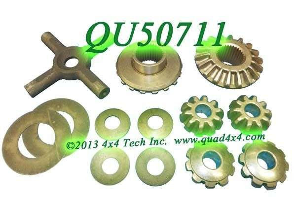 QU50711 Open Diff Internal Parts Kit for 1975-2011 GM AAM 10.5" Rear Torque King 4x4