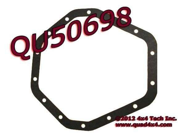 QU50698 GM 14 Bolt Rear Differential Cover Gasket Torque King 4x4