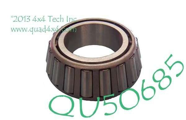 QU50685 Timken® Inner Pinion Bearing for 2002-2009 AAM/GM 8" Rear Torque King 4x4