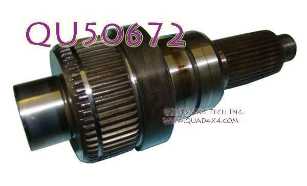 QU50672U Used Early Production 32 Spline Front Output Shaft Torque King 4x4