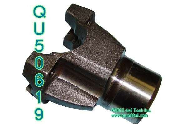 QU50619 1310 Series CV Output Yoke for 1974-1979 Ford NP203, NP205 Torque King 4x4