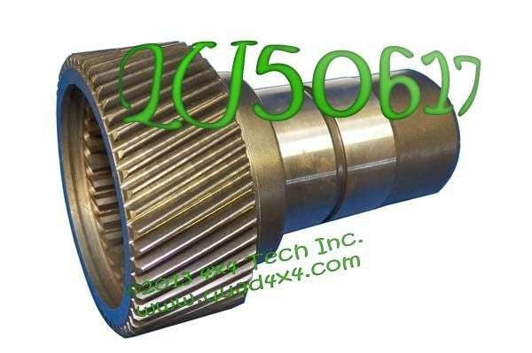 QU50617 OE 29 Spline Input Shaft for Heavy Duty GM NP261 & NP263 Torque King 4x4