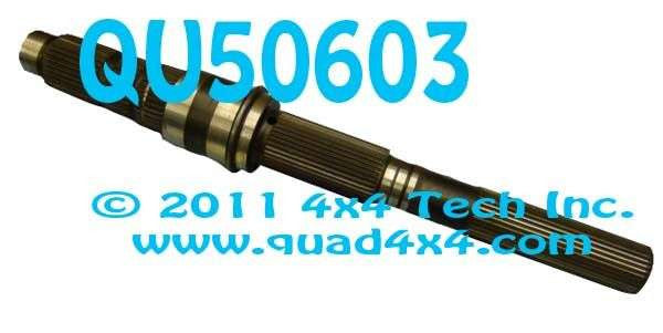 QU50603 NP241DLD 32 Spline Mainshaft for 1998-2002 Dodge Torque King 4x4