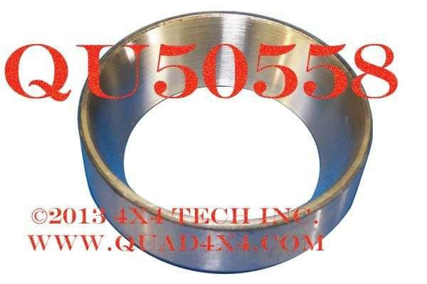QU50558 Timken® Pinion Bearing Cup for Corporate Rear Axles Torque King 4x4