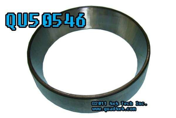 QU50546 Timken Differential Bearing Cup Torque King 4x4