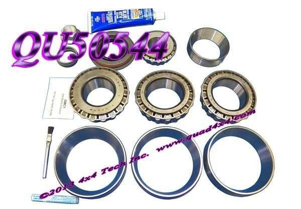 QU50544 Diff Bearing & Seal Kit for Ford 10.25" Sterling Rear Axles Torque King 4x4