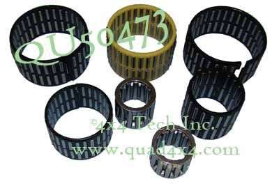 QU50473 7-Piece 1992-1996 NV4500 Premium Needle Bearing Kit Torque King 4x4