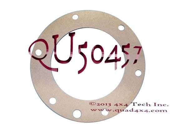 QU50457 AM 6 Bolt Round Transmission-to-Transfer Case Adapter Gasket Torque King 4x4