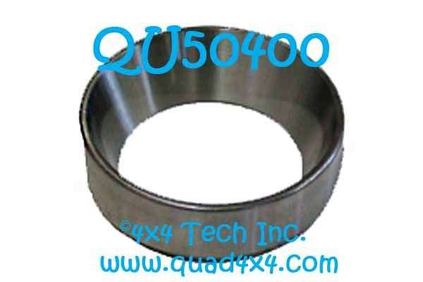 QU50400 Timken Outer Pinion Bearing Cup for Dana 60, 61, 70, 70HD Axles Torque King 4x4