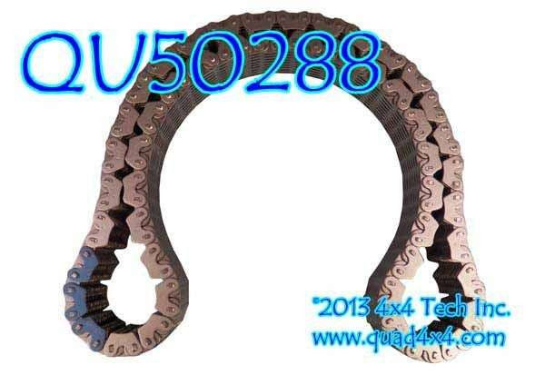 QU50288 1.25" Wide 98 Links Morse OE Transfer Case Chain Torque King 4x4