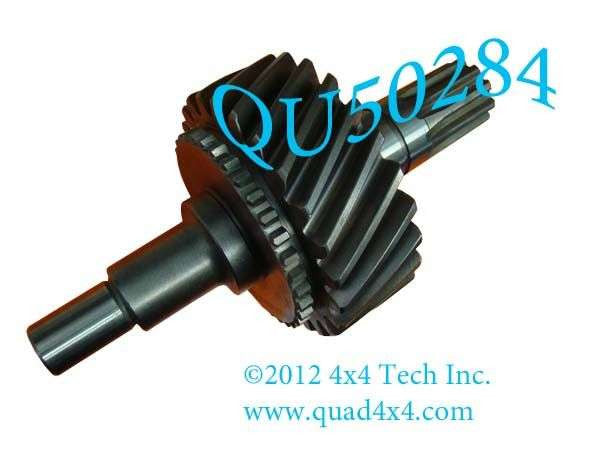 QU50284 10 Spline NP205 Input Shaft Torque King 4x4
